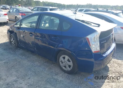 2011 Toyota Prius Four z USA, uszkodzony, nr VIN JTDKN3DU4B0301401